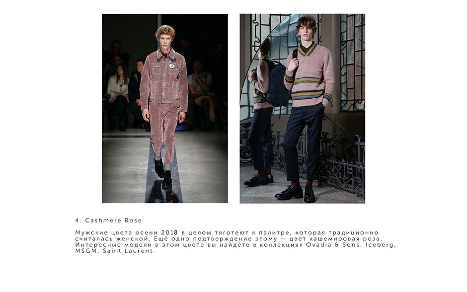 Тренды Осень-Зима 2017-18